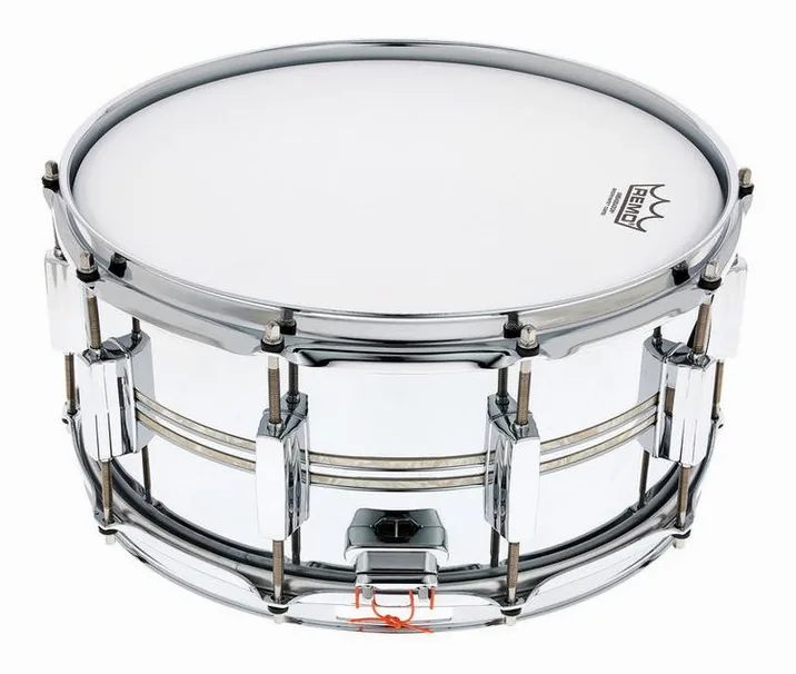 Pearl 14"x6,5" Sensitone Duoluxe, vista di tre quarti, photo 3