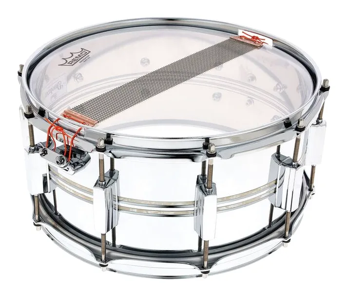 Pearl 14"x6,5" Sensitone Duoluxe, dettaglio ravvicinato, photo 4