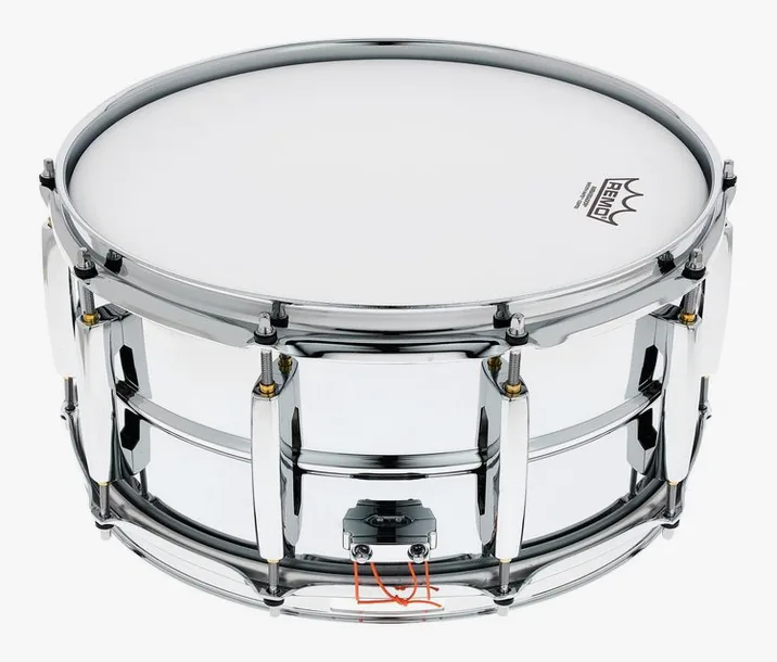Pearl 14"x6,5" Sensitone Steel, su sfondo neutro, photo 3