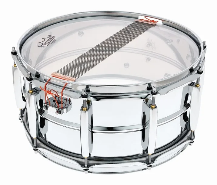 Pearl 14"x6,5" Sensitone Steel, su sfondo neutro, photo 4