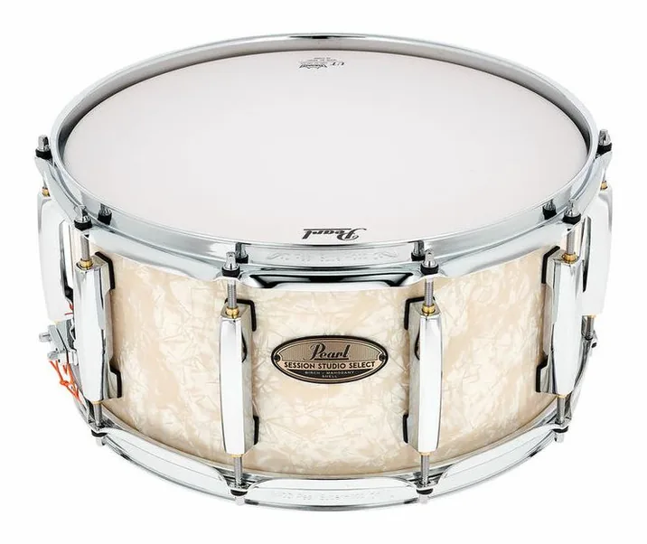 Pearl 14"x6,5" Session St. Sel. #405, dettaglio frontale