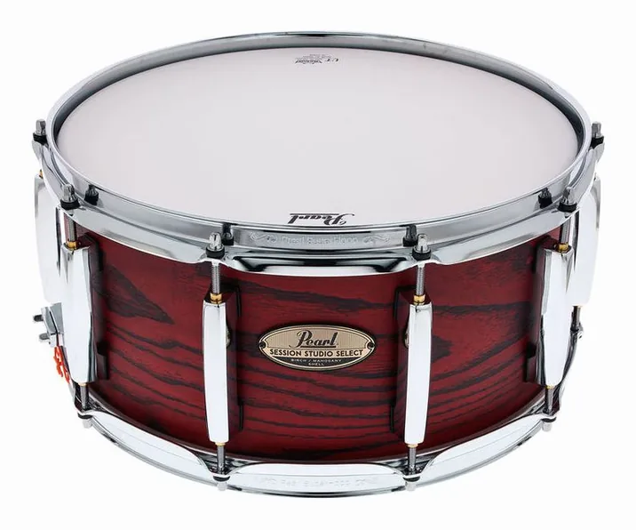 Pearl 14"x6,5" Session St. Sel. #847, dettaglio frontale