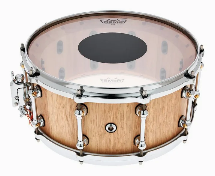Pearl 14"x6,5" StaveCraft Thai Oak, vista frontale, photo 4