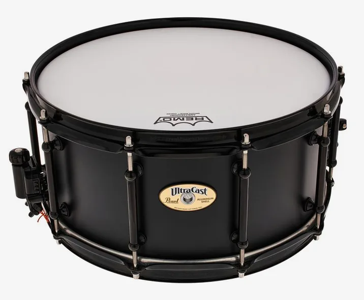 Pearl 14"x6,5" Ultra Cast Snare, vista frontale