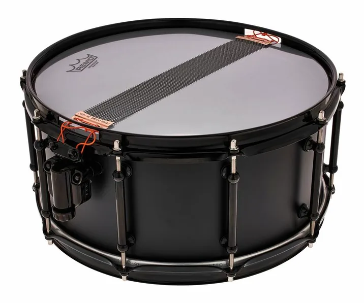 Pearl 14"x6,5" Ultra Cast Snare, vista frontale, photo 4