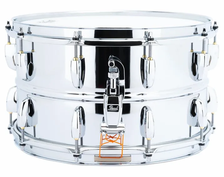 Pearl 14"x08" Sensitone Steel, su sfondo neutro, photo 2