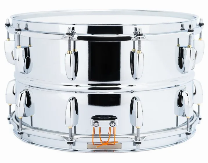Pearl 14"x08" Sensitone Steel, vista di tre quarti, photo 3