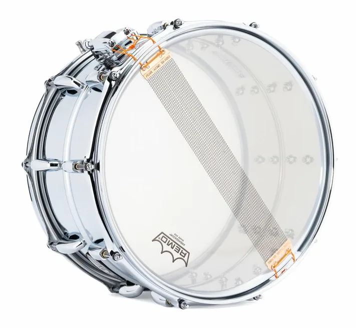 Pearl 14"x08" Sensitone Steel, vista frontale, photo 4