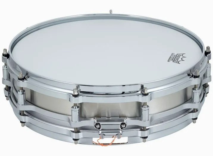 Pearl 14"x3,5" Free Floating Steel, vista di lato, photo 2
