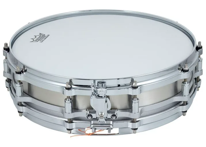 Pearl 14"x3,5" Free Floating Steel, vista dall'alto, photo 3