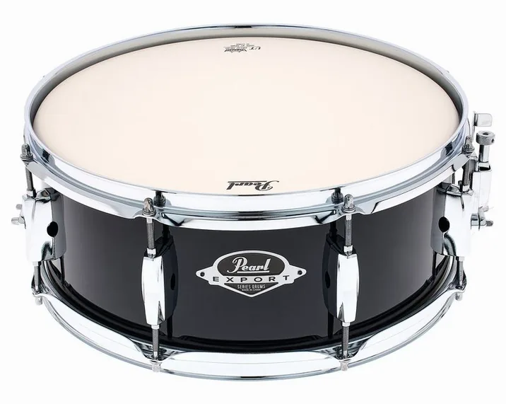 Pearl 14"x5.5" Export SD Jet Black, vista frontale