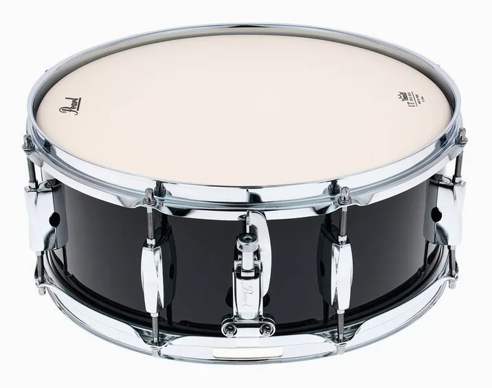 Pearl 14"x5.5" Export SD Jet Black, vista frontale, photo 3