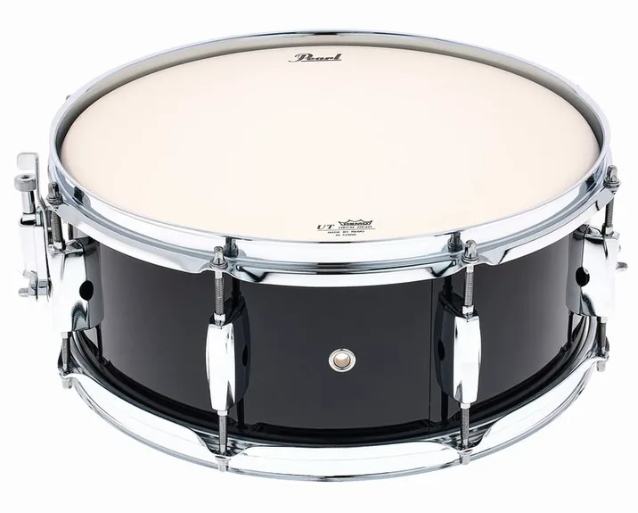 Pearl 14"x5.5" Export SD Jet Black, dettaglio ravvicinato, photo 4