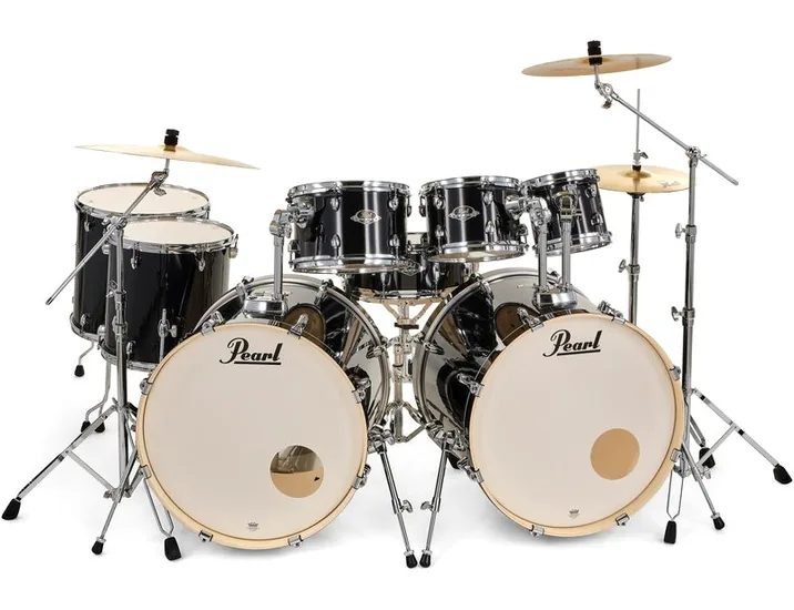 Pearl 22" Export Double Bass Set JB, dettaglio frontale
