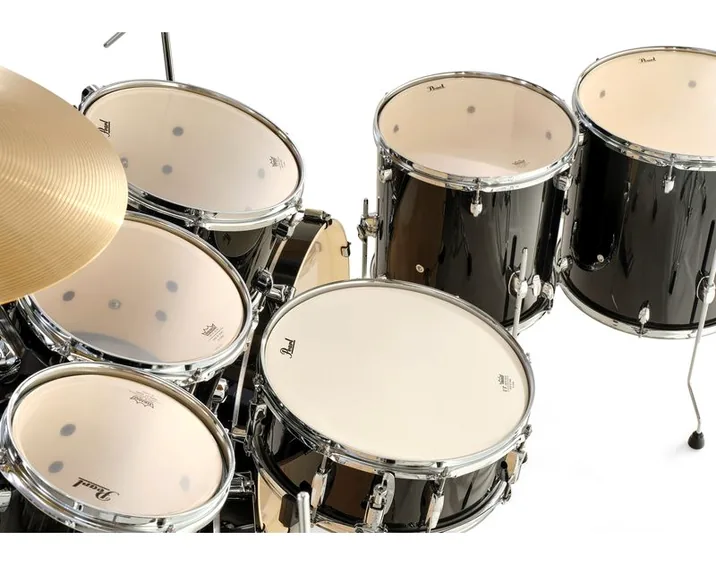 Pearl 22" Export Double Bass Set JB, vista di tre quarti, photo 3