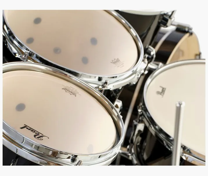 Pearl 22" Export Double Bass Set JB, vista frontale, photo 4