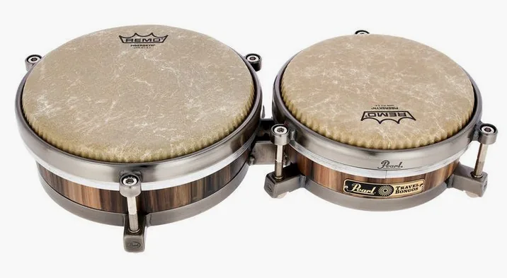 Pearl 7" & 8,5" Travel Bongo, vista di lato, photo 2
