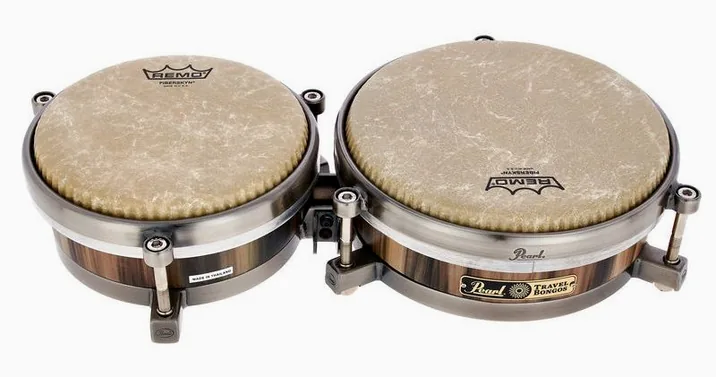 Pearl 7" & 8,5" Travel Bongo, dettaglio ravvicinato, photo 4