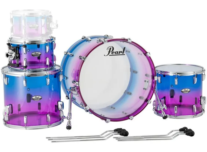Pearl Crystal Beat Rock C. Candy, su sfondo neutro
