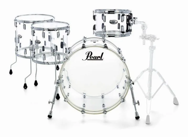 Pearl Crystal Beat Rock Clear, vista dall'alto, photo 2