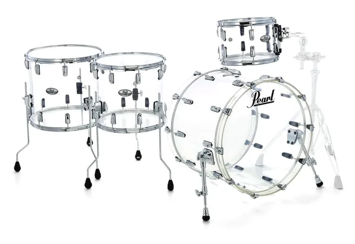 Pearl Crystal Beat Rock Clear, vista di tre quarti, photo 3
