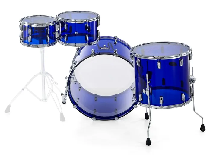 Pearl Crystal Beat Standard Blue S., vista di tre quarti, photo 4