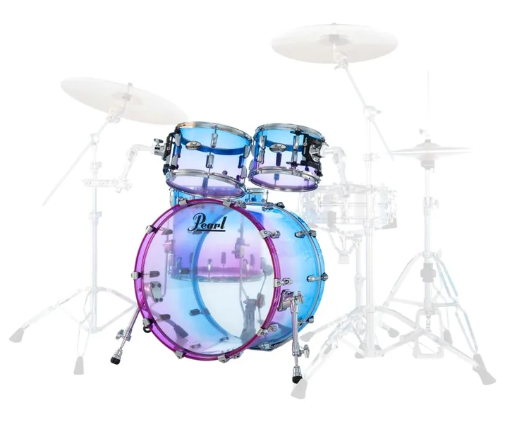 Pearl Crystal Beat Standard C. Candy, di fronte su sfondo neutro