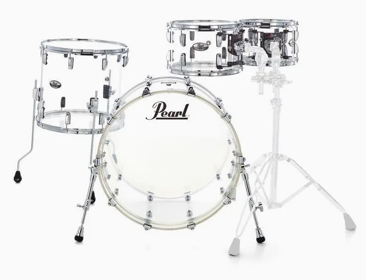 Pearl Crystal Beat Standard Clear, dettaglio ravvicinato, photo 2
