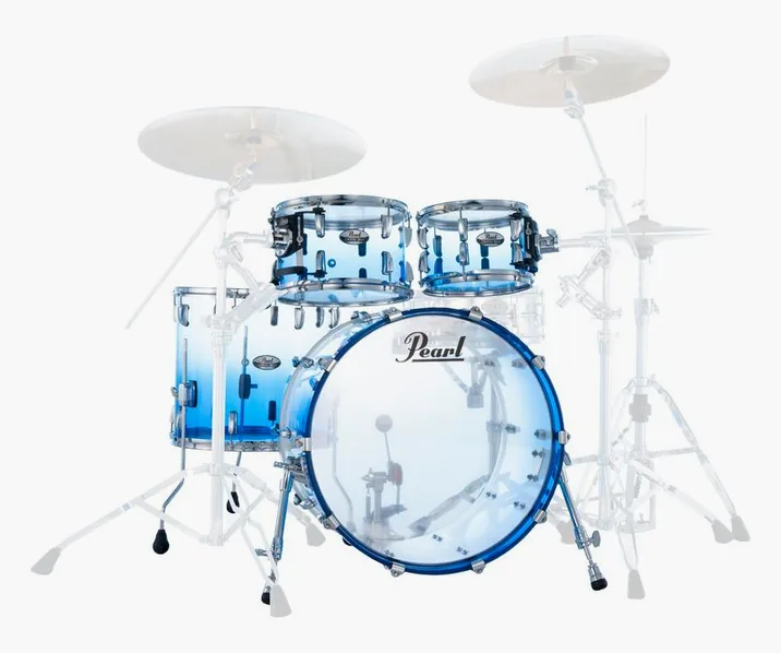 Pearl Crystal Beat Standard Gl. Fade, su sfondo neutro