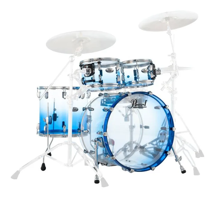 Pearl Crystal Beat Standard Gl. Fade, vista frontale, photo 2