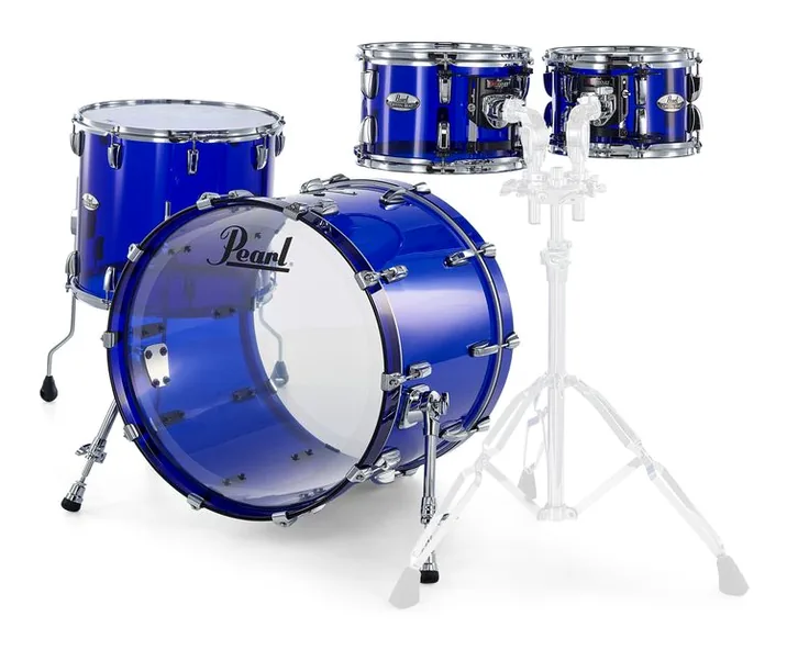 Pearl Crystal Beat Studio Blue S., vista frontale, photo 2