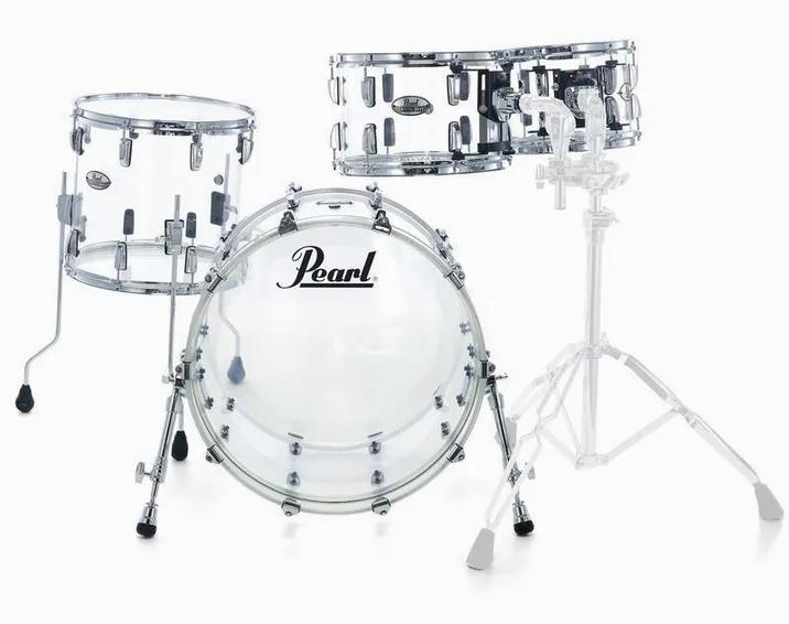 Pearl Crystal Beat Studio Clear, vista di lato, photo 2
