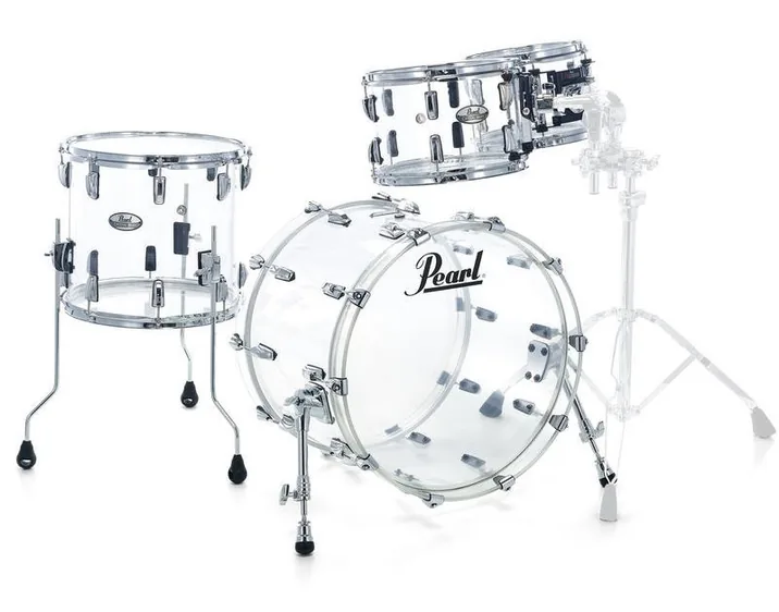 Pearl Crystal Beat Studio Clear, vista dall'alto, photo 3