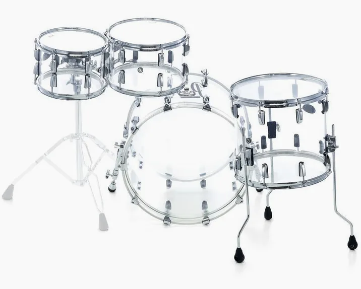 Pearl Crystal Beat Studio Clear, vista di tre quarti, photo 4