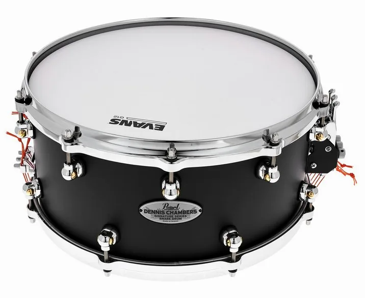 Pearl DC1465S Dennis Chambers Snare, vista frontale