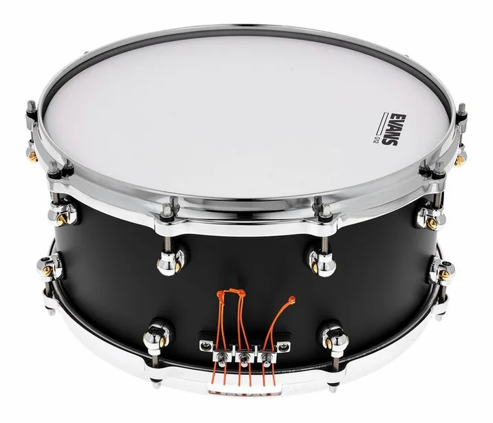 Pearl DC1465S Dennis Chambers Snare, dettaglio ravvicinato, photo 3