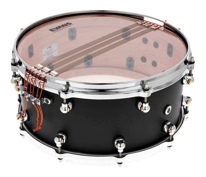 Pearl DC1465S Dennis Chambers Snare, vista dall'alto, photo 4