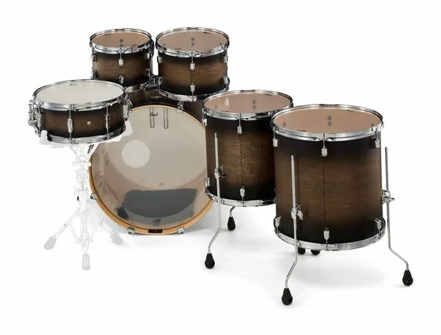 Pearl Decade M. 6pcs Shell Pack BB, su sfondo neutro, photo 4