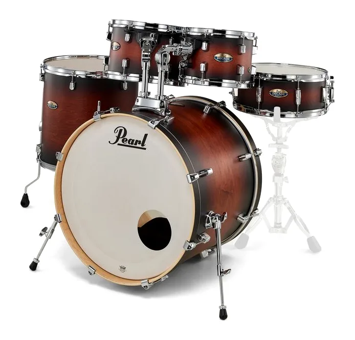 Pearl Decade M. Standard Shells S.BR, su sfondo neutro