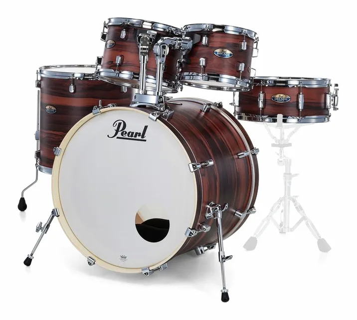 Pearl Decade M.StandardShells Walnut, dettaglio frontale