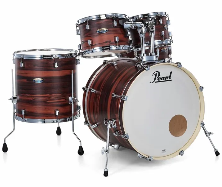 Pearl Decade M.StandardShells Walnut, su sfondo neutro, photo 3