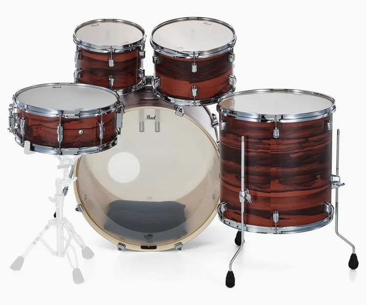 Pearl Decade M.StandardShells Walnut, dettaglio ravvicinato, photo 4