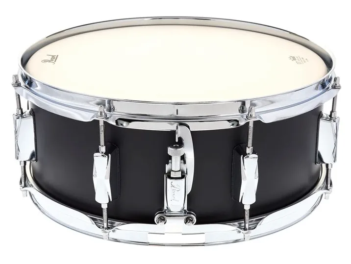 Pearl Decade Maple 14"x5,5" Snare BK, su sfondo neutro, photo 2