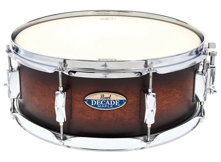 Pearl Decade Maple 14"x5,5" Snare BR, dettaglio frontale