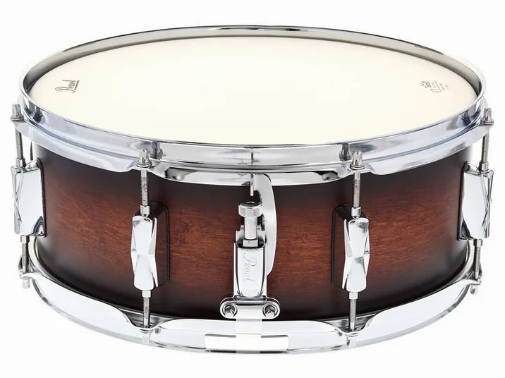 Pearl Decade Maple 14"x5,5" Snare BR, vista frontale, photo 2
