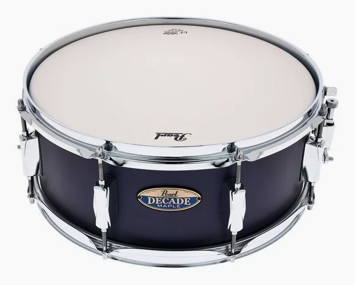 Pearl Decade Maple 14"x5,5" Snare UV, vista frontale