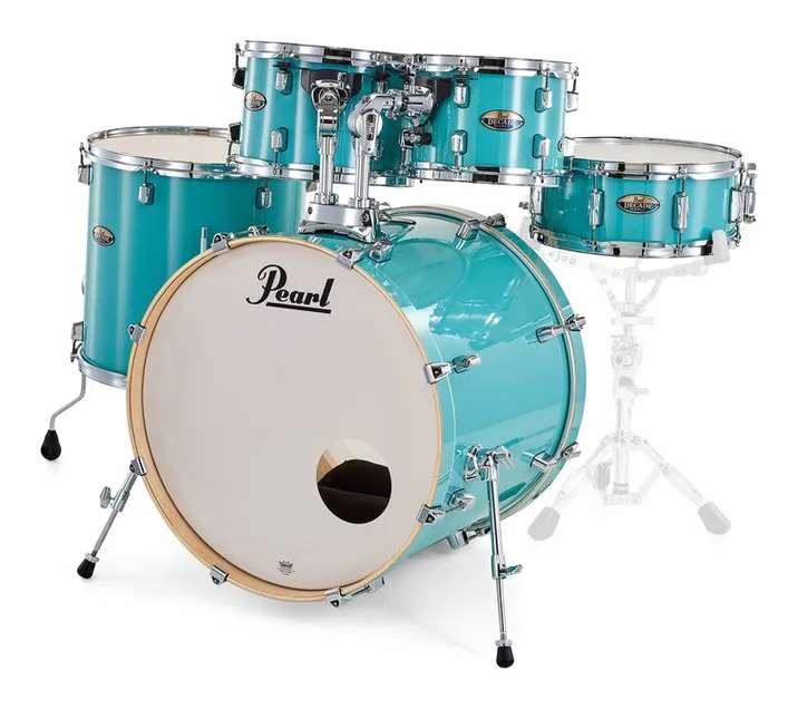 Pearl Decade Maple 20" 5pc. Set #884, dettaglio frontale
