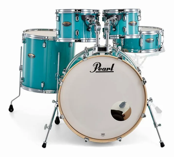 Pearl Decade Maple 22" 5pc. Set #884, dettaglio frontale