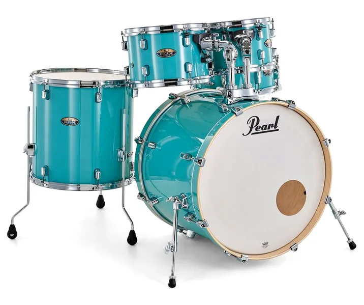 Pearl Decade Maple 22" 5pc. Set #884, vista di lato, photo 3