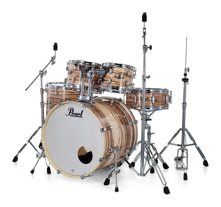 Pearl Decade Maple St. Exotic Maple, dettaglio frontale